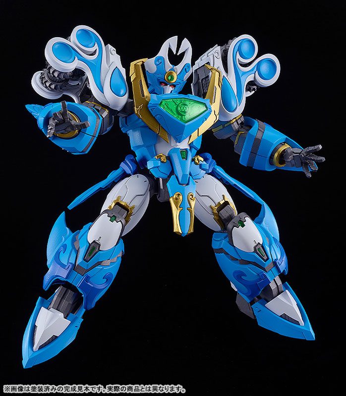 MODEROID Mado King Granzort King’s Style Aquabeat – Chính hãng Good Smile Company