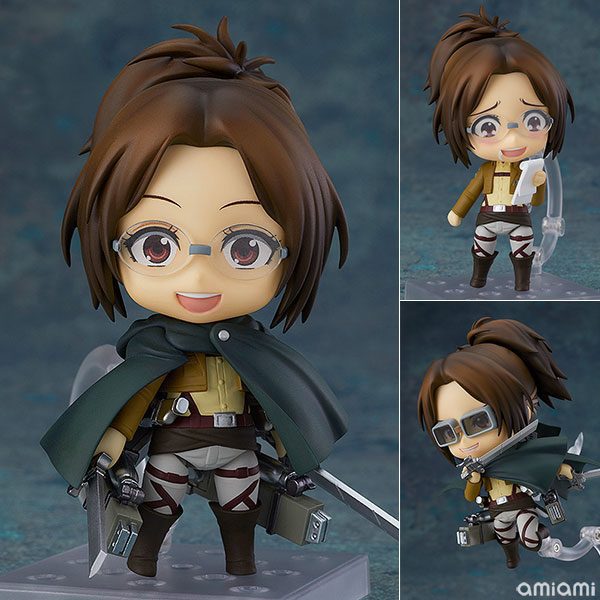 Nendoroid Hange Zoe – Attack on Titan – Good Smile Company