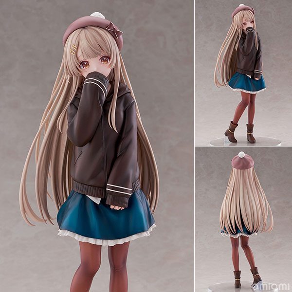TENITOL TALL Mahiru Shiina Autumn – The Angel Next Door Spoils Me Rotten – Chính hãng Furyu