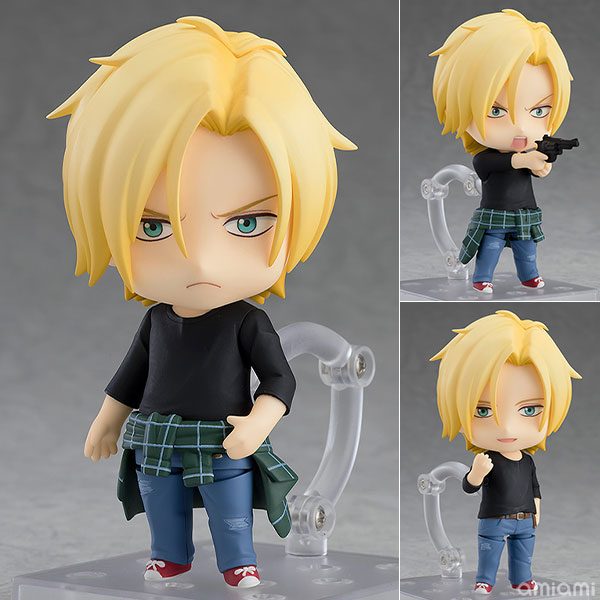 Nendoroid Ash Lynx – BANANA FISH – Good Smile Company