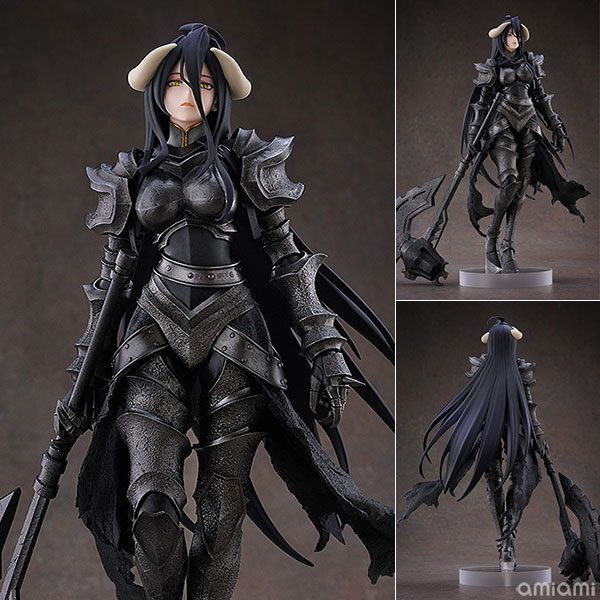 POP UP PARADE Albedo: Armor Ver. L size – Overlord – Chính hãng Good Smile Company