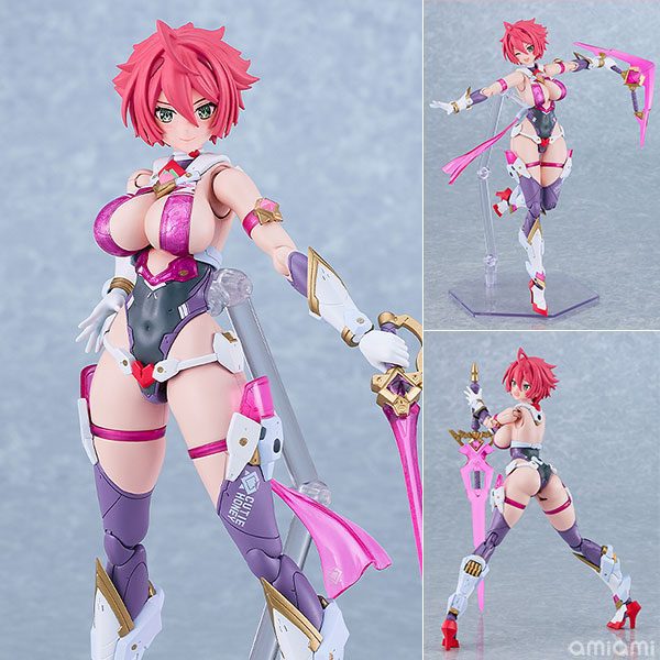 PLAMATEA Cutie Honey Plastic Model – Cutie Honey Nova – Good Smile Company