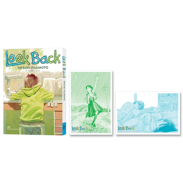 Truyện tranh Look Back (Tái Bản) – Tặng Kèm Set 2 Postcard – Trẻ