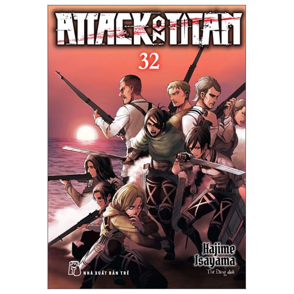 Truyện tranh Attack On Titan – Tập 32 – Trẻ