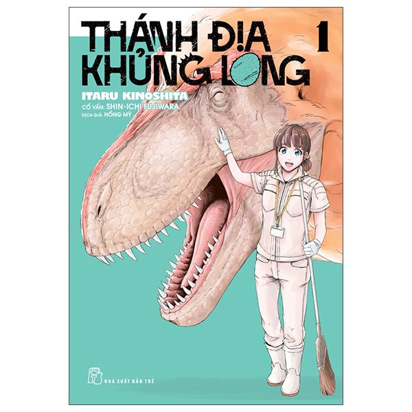 Truyện tranh Thánh Địa Khủng Long – Tập 1 – Tặng Kèm Dinosaur Card – Trẻ