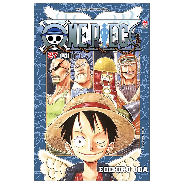 Truyện tranh One Piece – Tập 27 – Oveture (Tái Bản 2025) – Kim Đồng