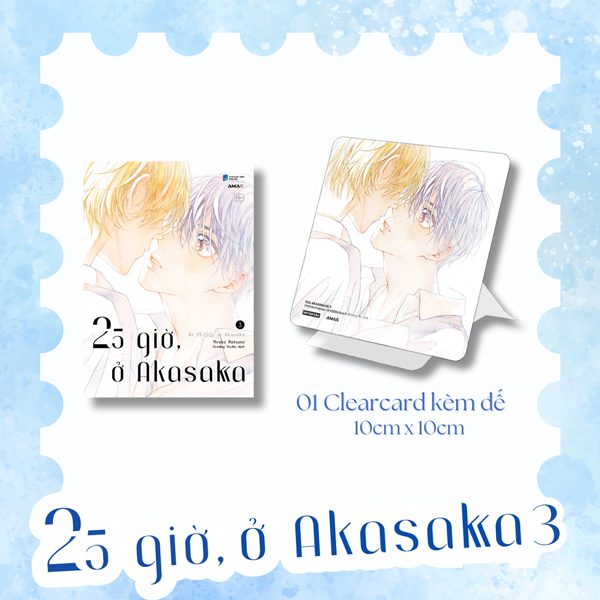 Truyện 25 Giờ, Ở Akasaka – At 25:00, In Akasaka – Tập 3 – Tặng Kèm Clearcard – Dân Trí