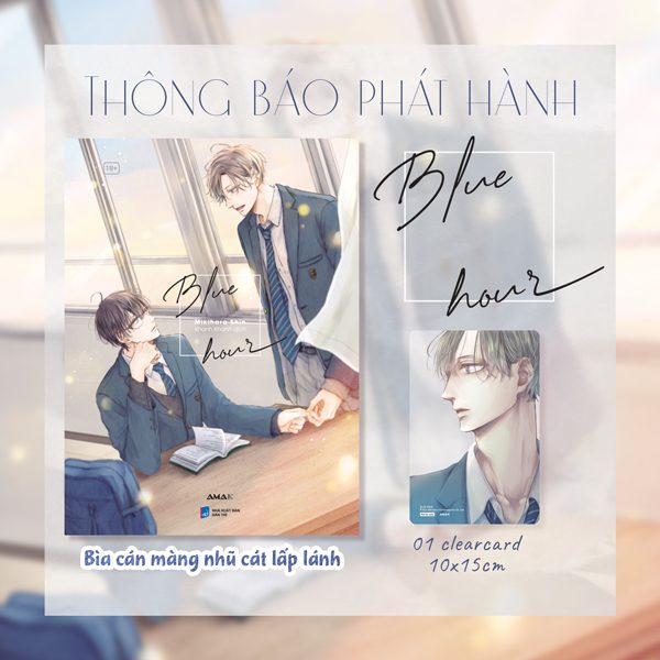 Truyện Blue Hour – Tặng Kèm Clearcard – Dân Trí