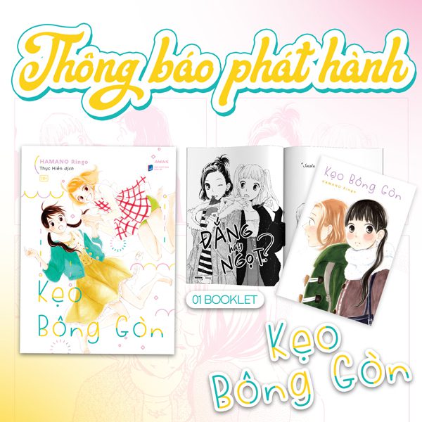Truyện tranh Kẹo Bông Gòn – Tặng Kèm Booklet – Dân Trí