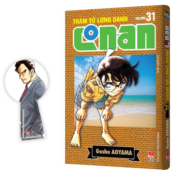 Truyện tranh Thám Tử Lừng Danh Conan – Tập 31 – Bản Nâng Cấp – Tặng Kèm Bookmark – Kim Đồng