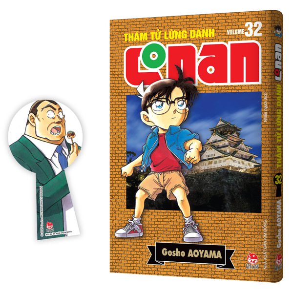 Truyện tranh Thám Tử Lừng Danh Conan – Tập 32 – Bản Nâng Cấp – Tặng Kèm Bookmark – Kim Đồng