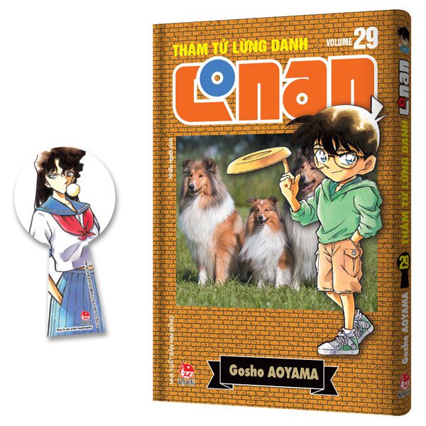 Truyện tranh Thám Tử Lừng Danh Conan – Tập 29 – Bản Nâng Cấp – Tặng Kèm Bookmark – Kim Đồng