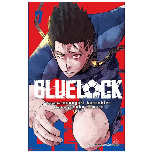 Truyện tranh BlueLock – Tập 7 – Kim Đồng