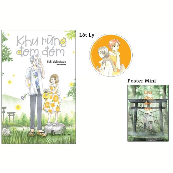 Truyện tranh Khu Rừng Đom Đóm (Tái Bản) – Tặng Kèm Lót Ly + Poster Mini – Trẻ