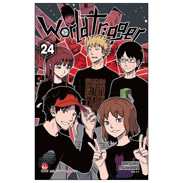 Truyện tranh World Trigger – Tập 24 – Kim Đồng
