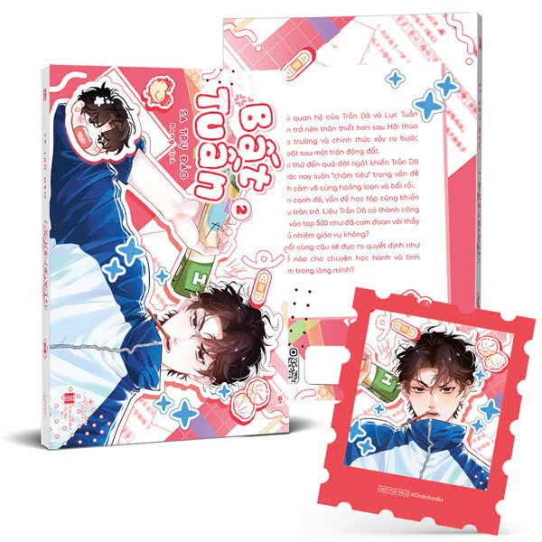 Truyện Bất Tuần – Tập 2 – Tặng Kèm Sticker Tem – Hà Nội