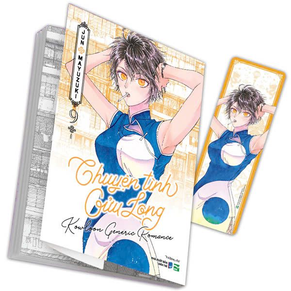 Truyện tranh Chuyện Tình Cửu Long – Tập 9 – Bản Đặc Biệt – Tặng Kèm Bookmark – Dân Trí