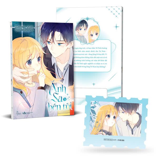 Truyện tranh Ánh Sao Bên Tôi – Tập 1 – Tặng Kèm Sticker Tem – Văn Học