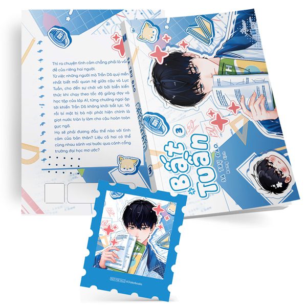 Truyện Bất Tuần – Tập 3 – Tặng Kèm Sticker Tem – Hà Nội