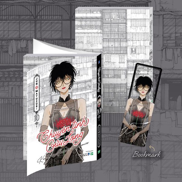 Truyện tranh Chuyện Tình Cửu Long – Tập 10 – Bản Đặc Biệt – Tặng Kèm Bookmark – Dân Trí
