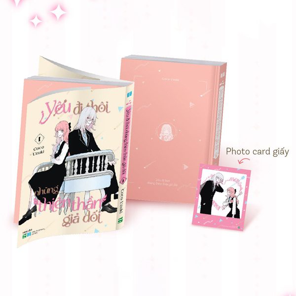Truyện tranh Yêu Đi Thôi Những Thiên Thần Giả Dối – Tập 1 – Bản Đặc Biệt – Tặng Kèm Photocard Giấy – Hà Nội