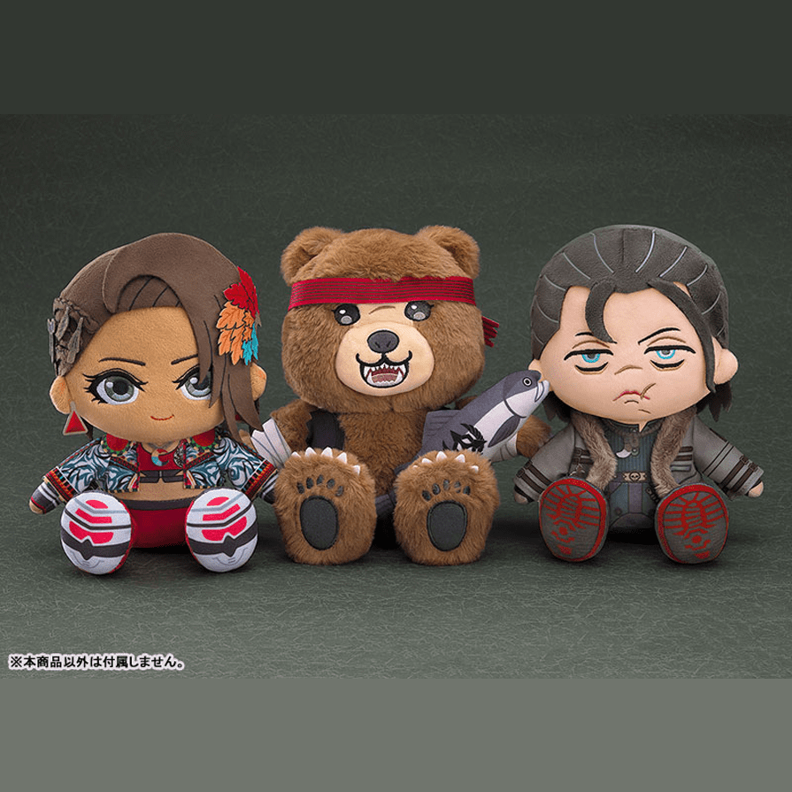 Búp bê nhân vật Azucena & Kuma & Dragunov – Tekken 8 – Chính hãng Good Smile Company