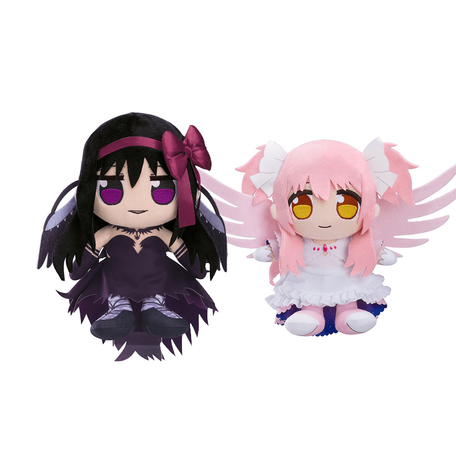 Búp bê nhân vật Devil Homura & Ultimate Madoka 17cm – Puella Magi Madoka Magica the Movie: Rebellion – Chính hãng GoodSmileCompany