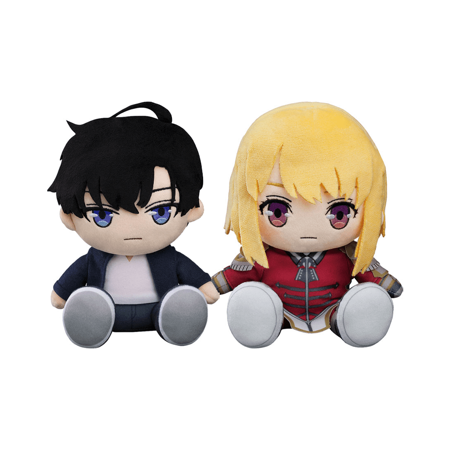 Búp bê nhân vật Sung Jinwoo & Cha Hae-In – Solo Leveling – Chính hãng Good Smile Company