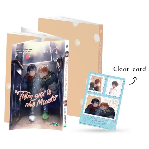 Truyện Tiệm Giặt Là Nhà Minato – Tập 4 – Tặng Kèm Clear Card – Dân Trí