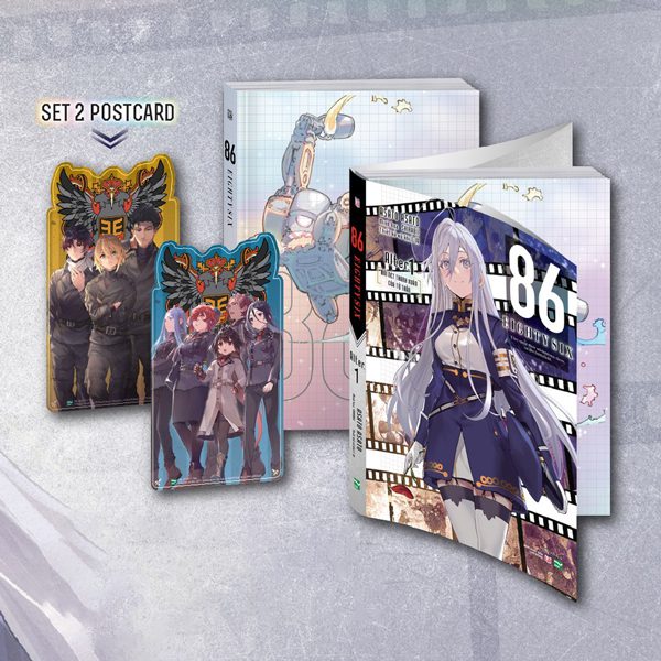 Light novel 86-EIGHTY SIX – Alter.1 – Đôi Nét Thanh Xuân Của Tử Thần – Bản Đặc Biệt – Tặng Kèm 2 Postcard – Lao Động