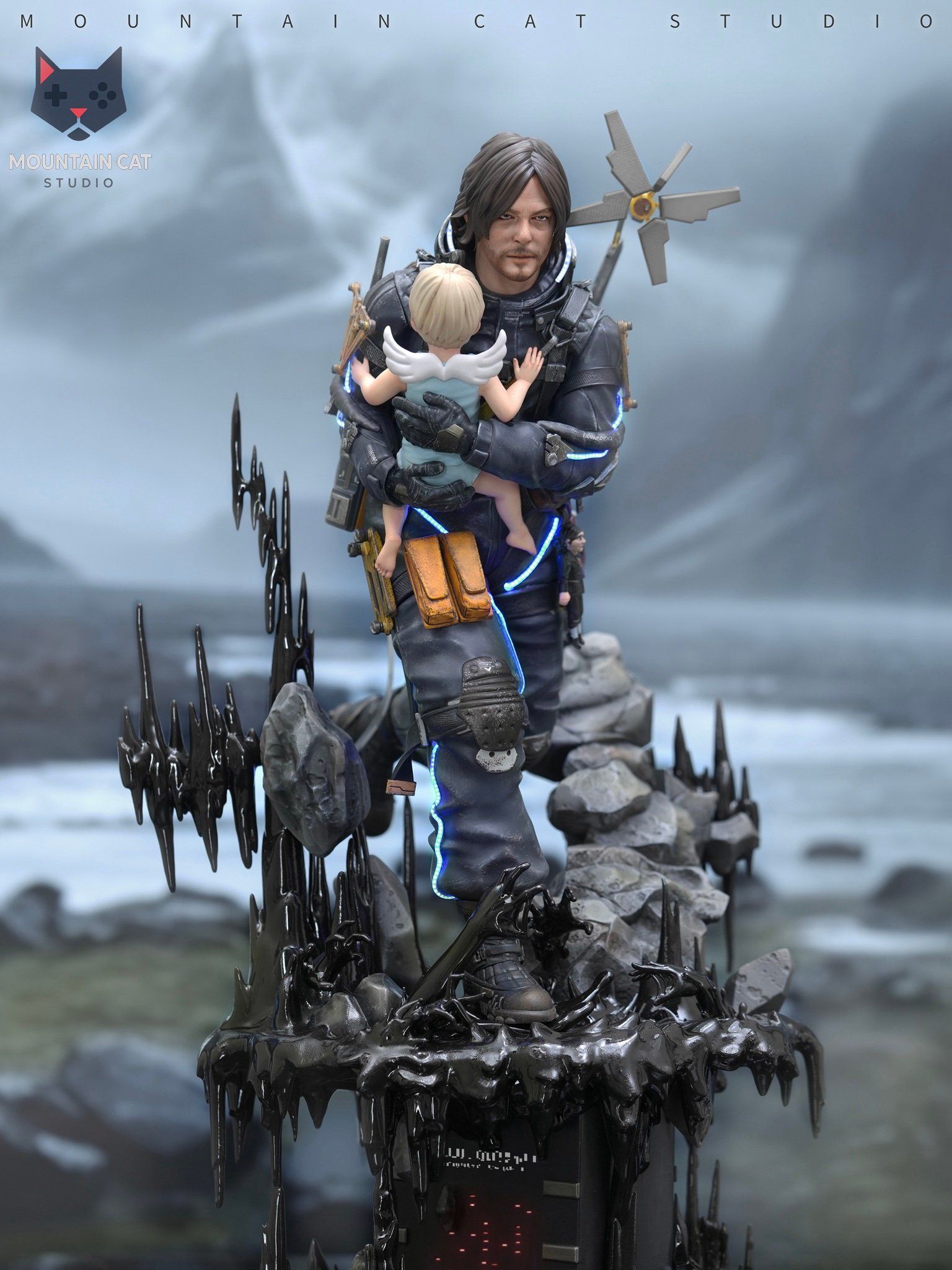 Sam & Lou – Death Stranding – MOUNTAIN CAT Studio