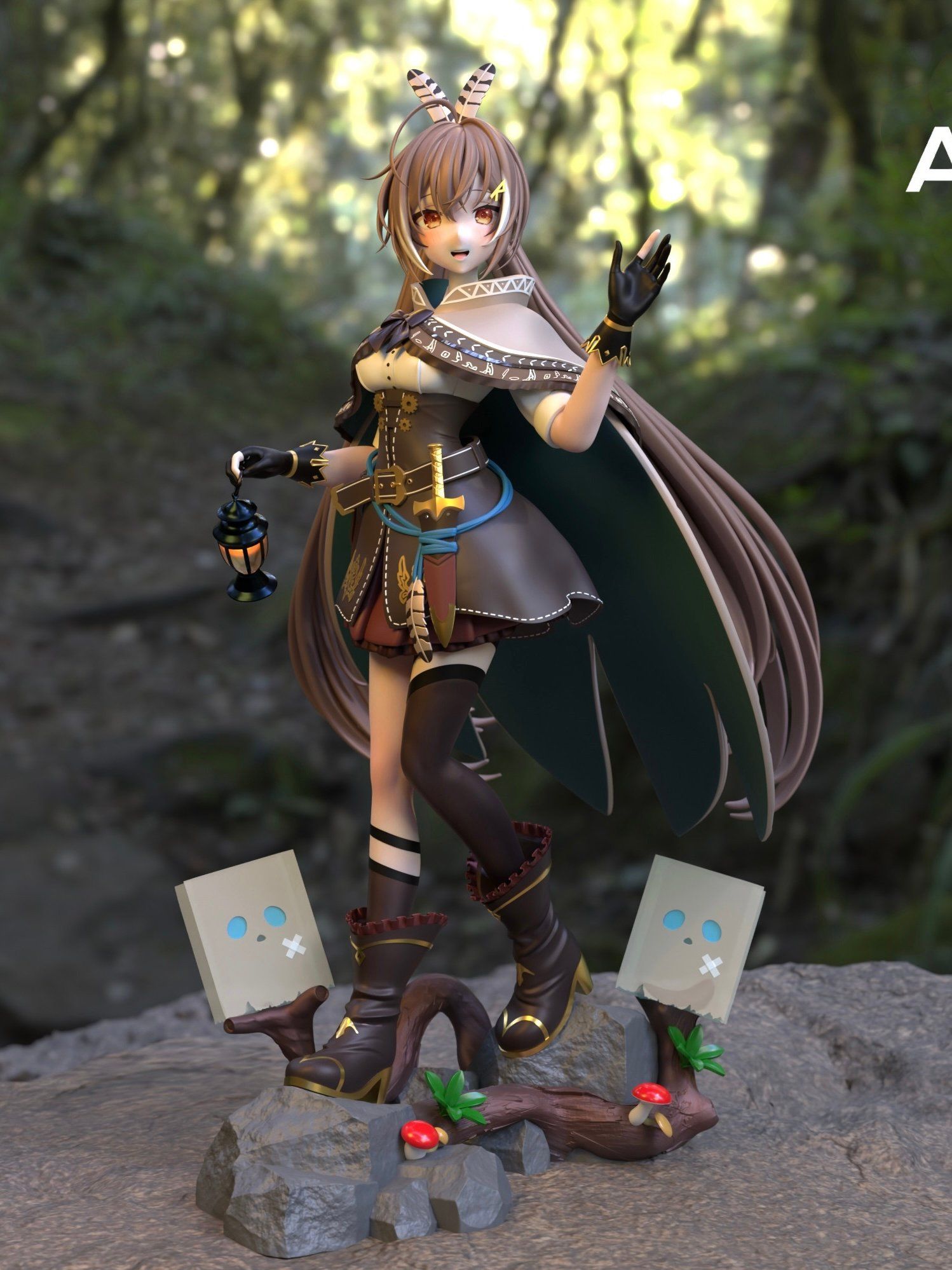 Nanasgi Mumei – VTuber – ANE Studio