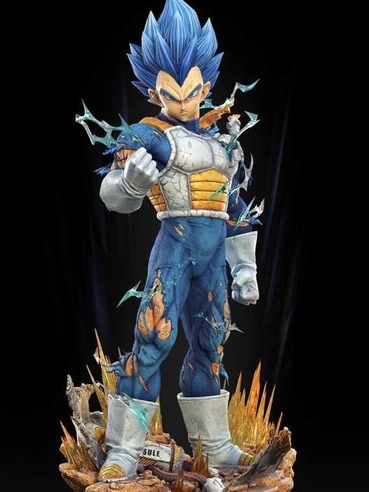 Vegeta Life Size and Bust – Dragon Ball – LX Studio