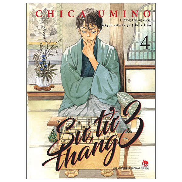 Truyện tranh Sư Tử Tháng 3 – Tập 4 (Tái Bản 2025) – Kim Đồng
