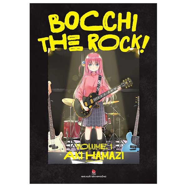 Truyện tranh Bocchi The Rock! – Tập 1 (Tái Bản 2025) – Kim Đồng