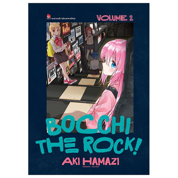 Truyện tranh Bocchi The Rock! – Tập 2 (Tái Bản 2025) – Kim Đồng