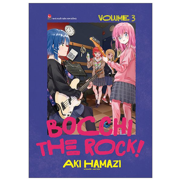 Truyện tranh Bocchi The Rock! – Tập 3 (Tái Bản 2025) – Kim Đồng