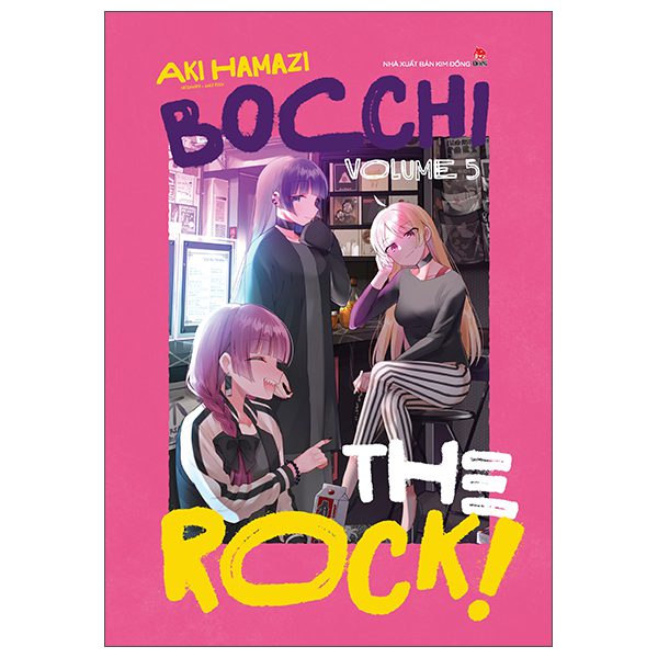 Truyện tranh Bocchi The Rock! – Tập 5 (Tái Bản 2025) – Kim Đồng