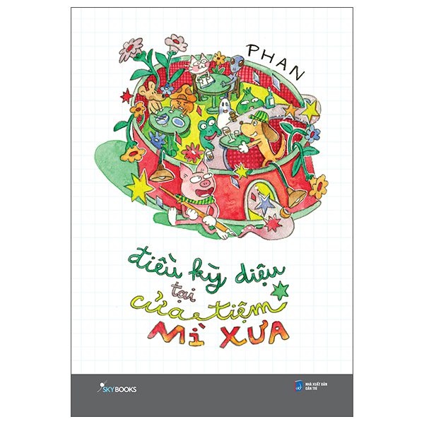 Truyện tranh Điều Kỳ Diệu Tại Cửa Tiệm Mỳ Xưa – Dân Trí
