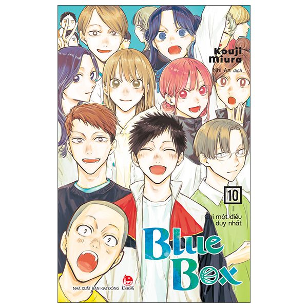 Truyện tranh Blue Box – Tập 10 – Chỉ Một Điều Duy Nhất – Kim Đồng