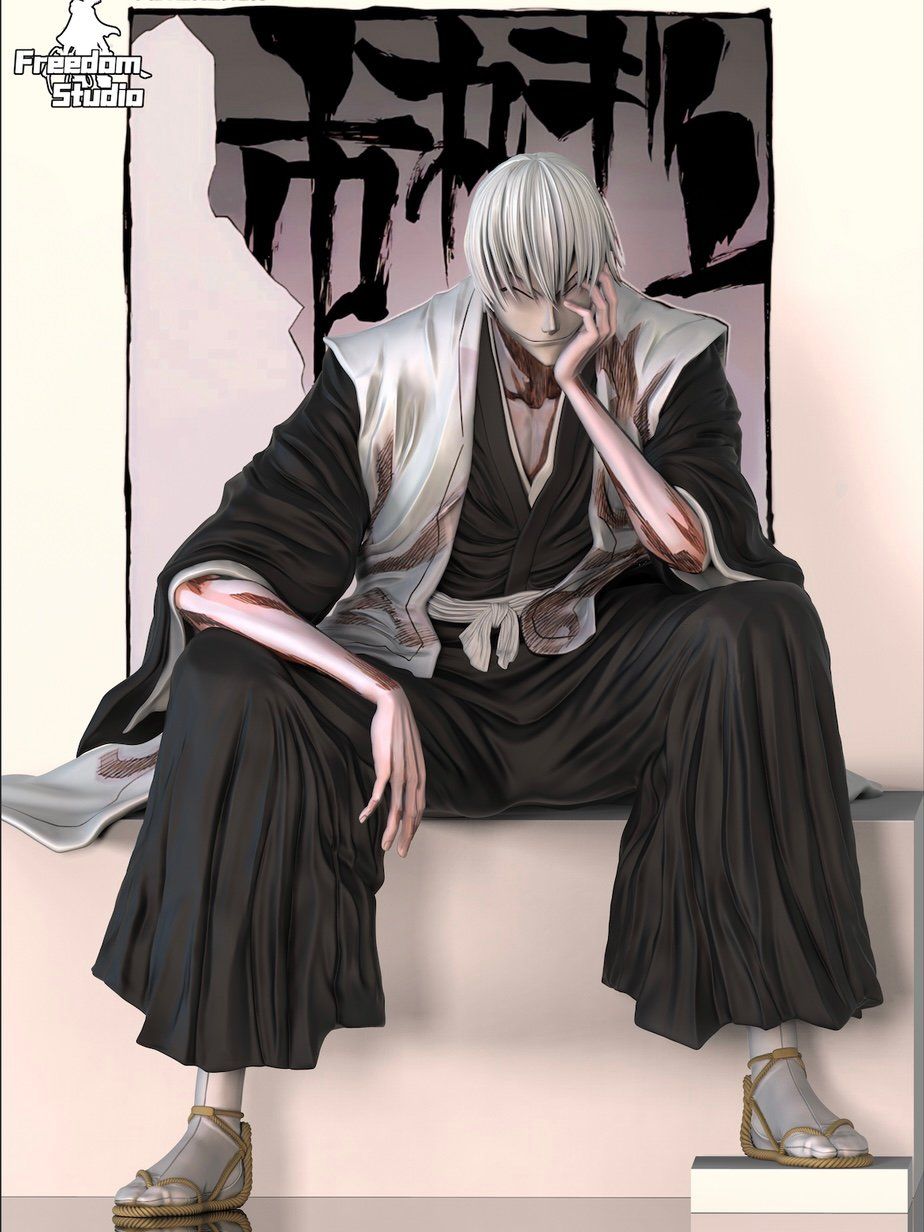 Ichimaru Gin – Bleach – Freedom Studio