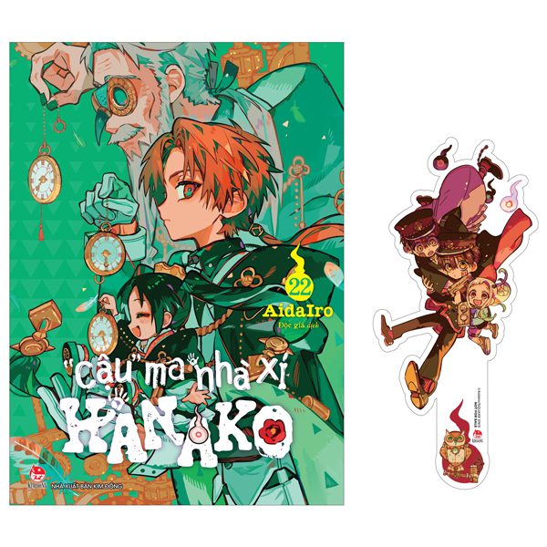 Truyện tranh “Cậu” Ma Nhà Xí Hanako – Tập 22 – Tặng Kèm Photo Stick – Kim Đồng