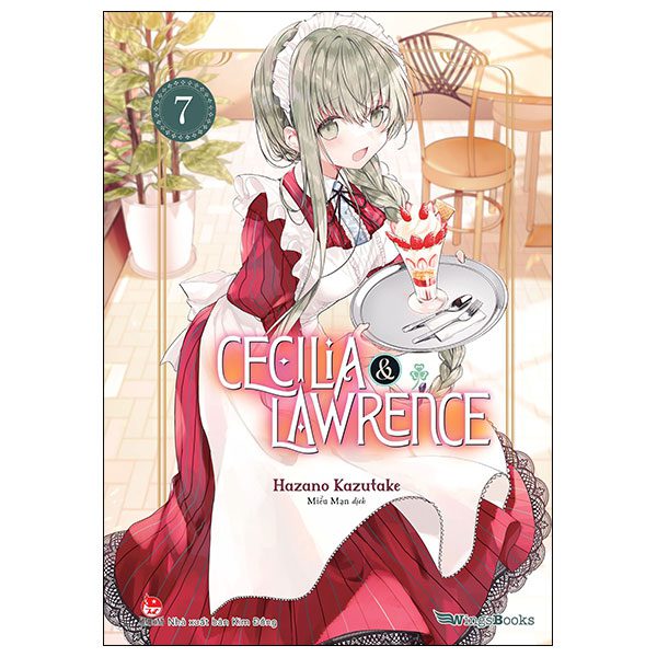 Truyện tranh Cecilia & Lawrence – Tập 7 (Tái Bản 2025) – Kim Đồng