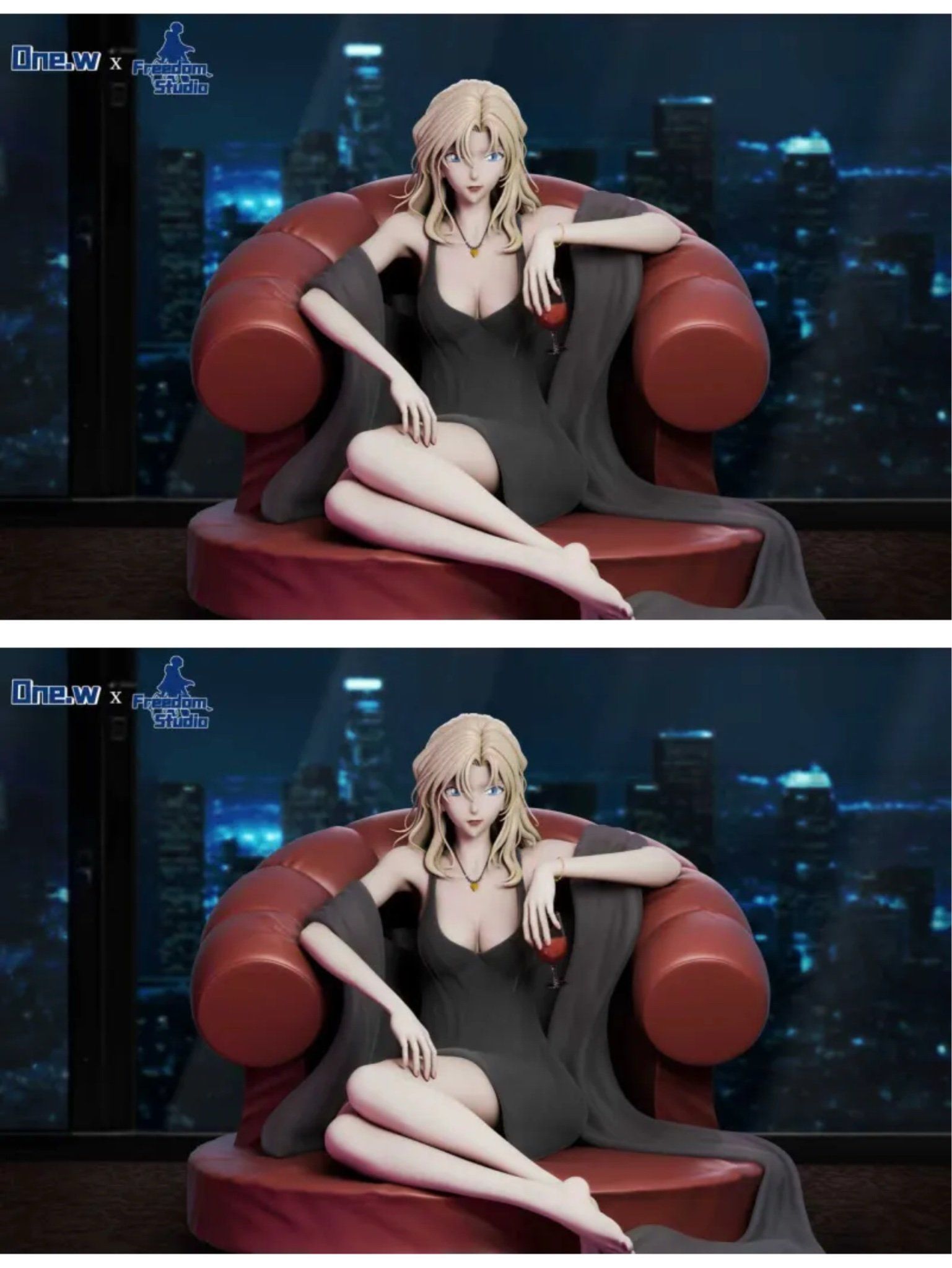 Vermouth – Conan Detective – Onew Studio & Freedom Studio
