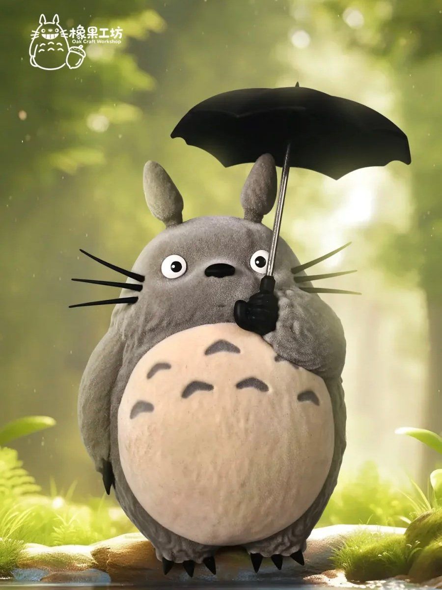 Totoro – My Neighbours Totoro – Oak Craft Workshop Studio