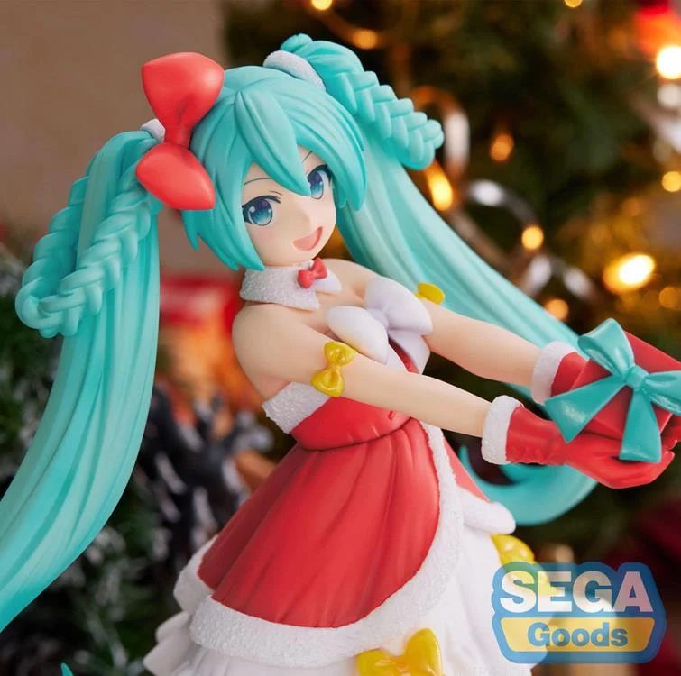Hatsune Miku ver 2022 Christmas – Vocaloid – Chính hãng SEGA