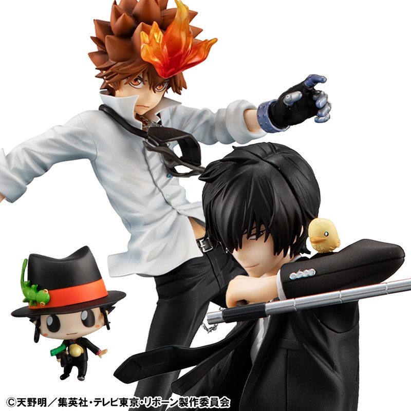 Mô hình G.E.M Tsunayoshi Sawada & Kyoya Hibari & Reborn – Reborn! – Chính hãng MegaHosue