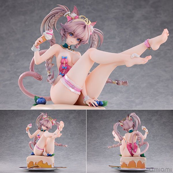 SWEET CAT illustration by Tuzhate 1/6 – Hobby Sakura