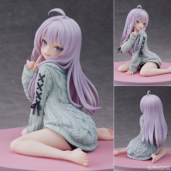 Elaina knit ver. 1/7 – Wandering Witch: The Journey of Elaina – Chính hãng Furyu