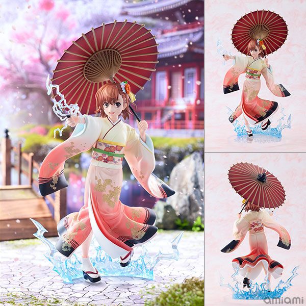 KDcolle Mikoto Misaka Furisode Kimono ver. 1/7 – A Certain Scientific Railgun T – Chính hãng KADOKAWA